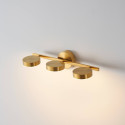 Messing-Wandleuchte raffinierter Stil modernes Interieur - Syloria