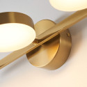 Messing-Wandleuchte funktionales Design - Syloria