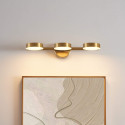 Moderne Messing-Wandleuchte eleganter Spiegel - Syloria
