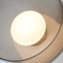 LED-Deckenleuchte Rauchglas - Théoria