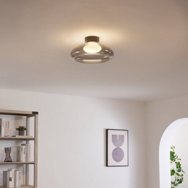 Runde LED-Design-Deckenleuchte - Théoria