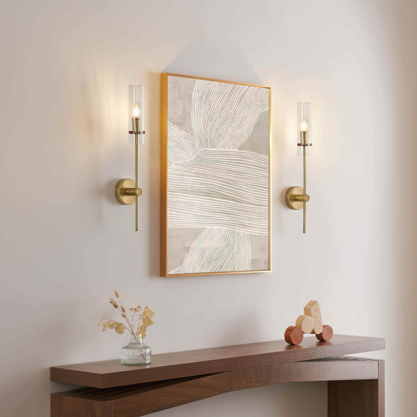Schicke Wandleuchte Wohnzimmer - Sérénia