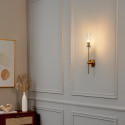 Moderne goldene Wandleuchte - Sérénia