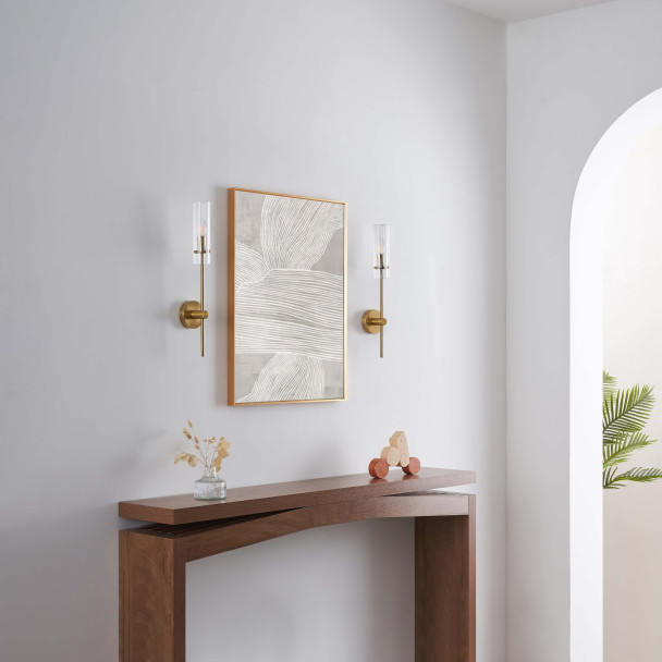Wandleuchte Art-Déco Stil - Sérénia