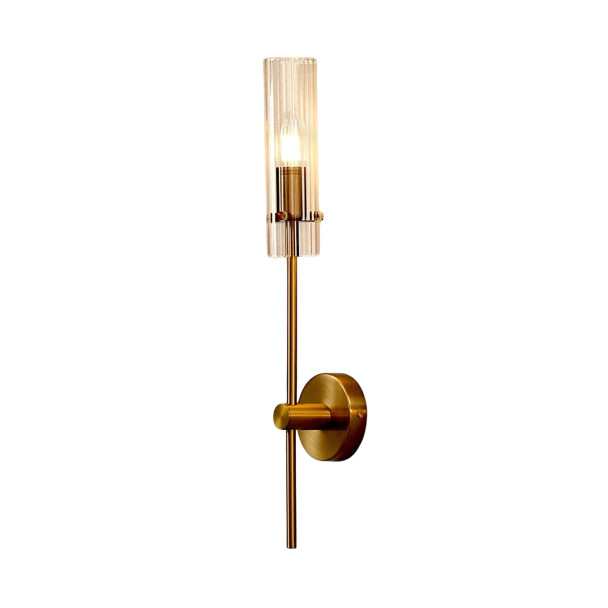 Vintage Glas-Wandleuchte - Sérénia