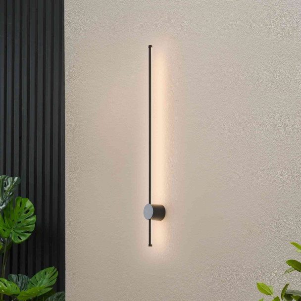 Schwarze LED-Leuchte klarer zeitgenössischer Stil - Nikolai