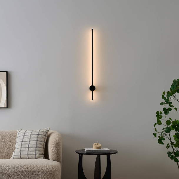 Moderne LED-Wandleuchte perfekt Flur - Nikolai