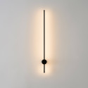 Schwarze LED-Leuchte minimalistischer Premium Look - Nikolai