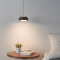 Moderne schwarze Wohnzimmer Pendelleuchte - Mavel