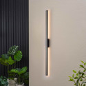 Schwarze LED-Leuchte indirektes elegantes Licht - Noméris