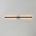 Schwarze Wandbeleuchtung ideal Eingang oder Wohnzimmer - Noméris