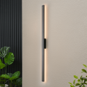 Sanfte schwarze Wandbeleuchtung modernes Interieur - Noméris
