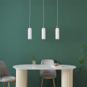 Zylindrische Pendelleuchte modernes Design - Leonora