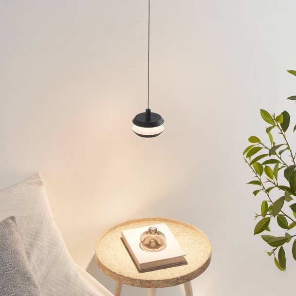 Runde LED-Beleuchtung trendige Deko - Rive
