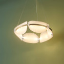 Runde LED Design-Pendelleuchte - Cristalia