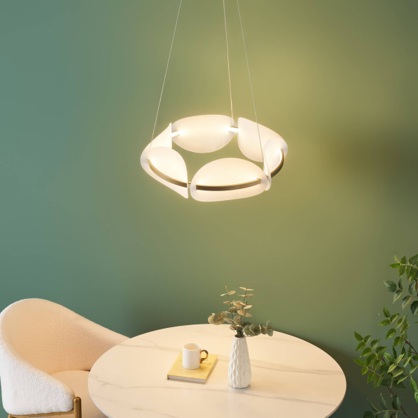 Dimmbares Licht Pendelleuchte individuell - Cristalia