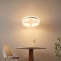 Glänzende LED Design-Pendelleuchte - Cristalia