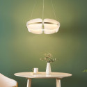 Goldene Pendelleuchte modulare Beleuchtung - Cristalia