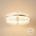 Dekorative LED-Pendelleuchte Wohnzimmer - Cristalia