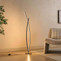 Design-Stehlampe günstig für Wohnzimmer oder Schlafzimmer - Elzo