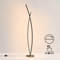 Elegante LED-Leuchte modernes Wohnzimmer - Elzo