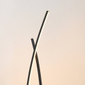 Minimalistische LED-Stehlampe klare Linien - Elzo