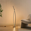 Zeitgenössische Stehlampe günstig trendiges Interieur - Elzo