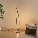 Design LED-Leuchte perfekt Entspannungsecke - Elzo