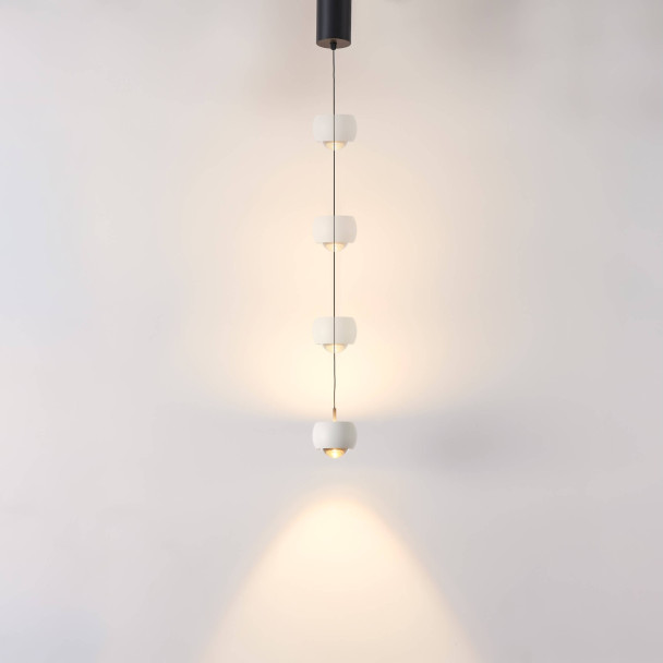Minimalistische LED-Pendelleuchte höhenverstellbar - Finn