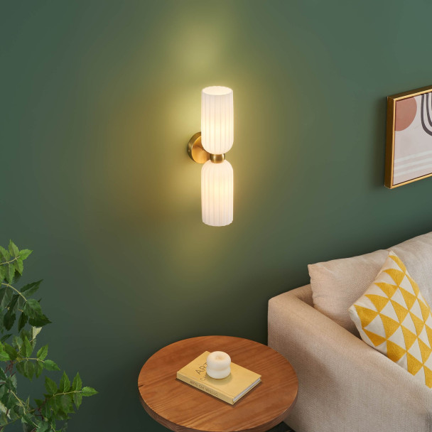 Schicke Wandleuchte Wohnzimmer Schlafzimmer - Leonora