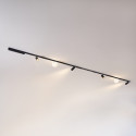 Moderne schwarze Magnetschiene - Lyne