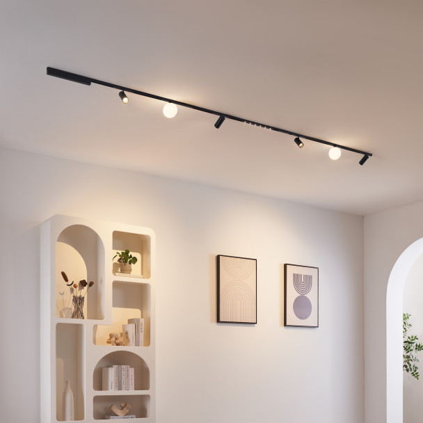 Klare Deckenlinie Installation - Lyne