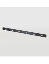 6W LED-Profil für schwarze Magnetschiene 30 cm - Lyne