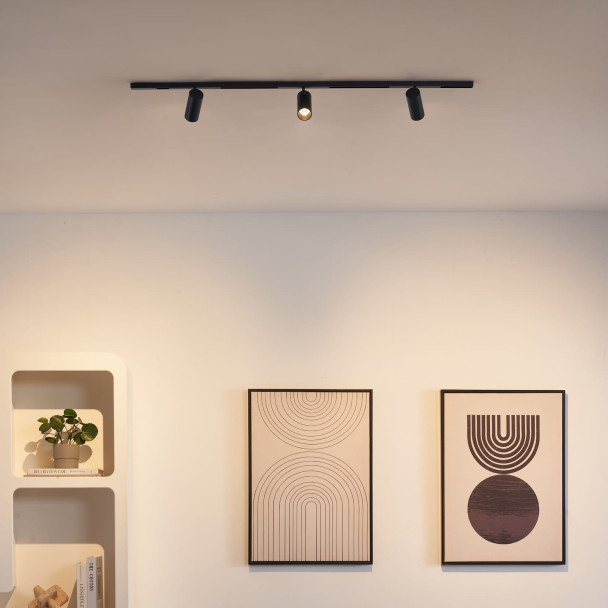 Schienensystem mit 3 LED Spots - Lyne
