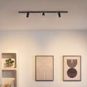 Schienensystem mit 3 LED Spots - Lyne