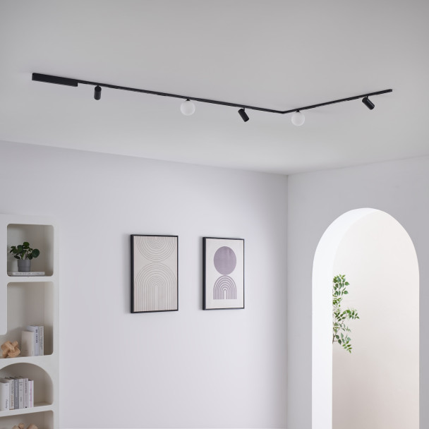Eck Deckenleuchte Wohnzimmer - Lyne