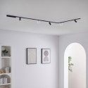 Eck Deckenleuchte Wohnzimmer - Lyne