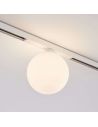 LED-Spot Glaskugel 3W für weiße Magnetschiene - Lyne