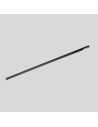Schwarze Magnetschiene 100 cm - Lyne