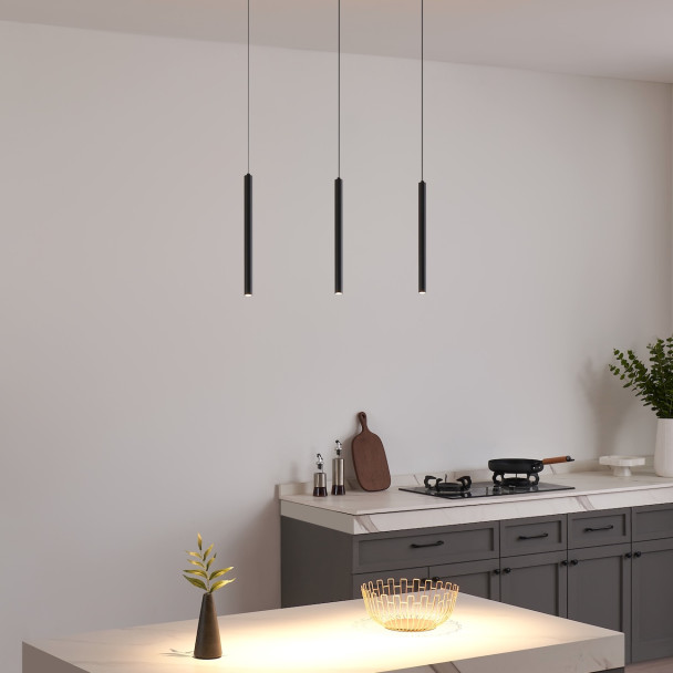 Dreifache LED Pendelleuchte - Lyne