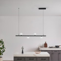LED Pendelleuchte Glas Kugeln - Lyne