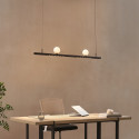 Design Pendelleuchte Spot und Kugel - Lyne