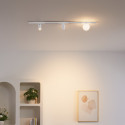 Weiße LED Schienen Lampe - Lyne