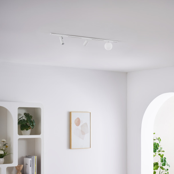 Moderner Schienen Spot - Lyne