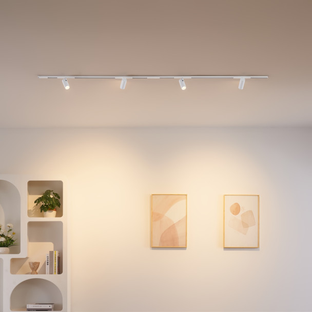 Weiße LED Spot Deckenleuchte - Lyne
