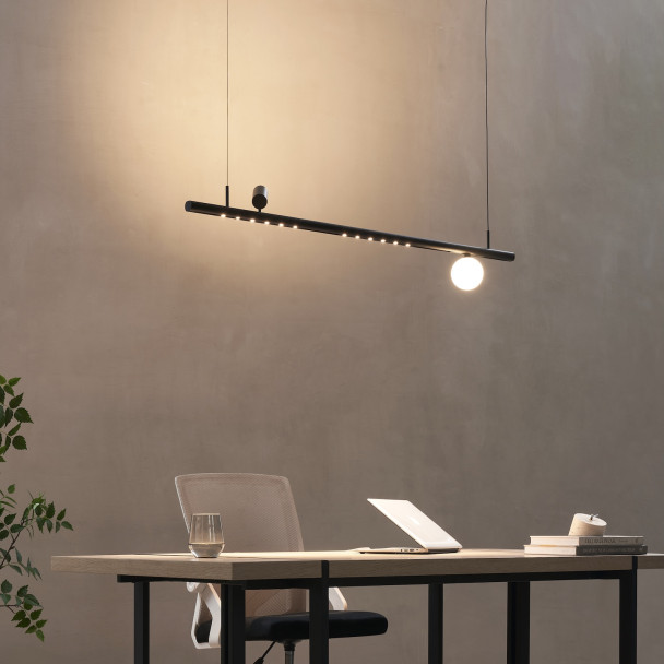 Minimalistische LED Pendelleuchte - Lyne