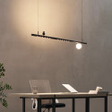 Minimalistische LED Pendelleuchte - Lyne