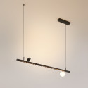 Schwarze Pendelleuchte Esszimmer - Lyne