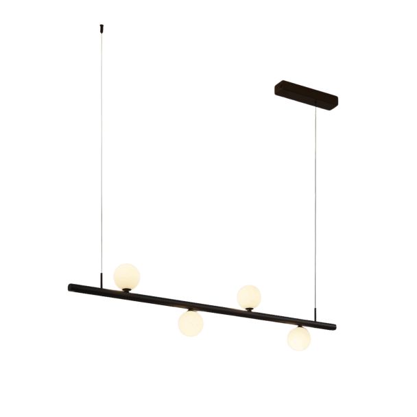 Glas Magnet Leuchte 12W - Lyne