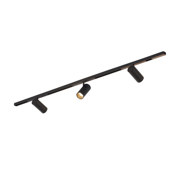 Modernes schwarzes LED System - Lyne